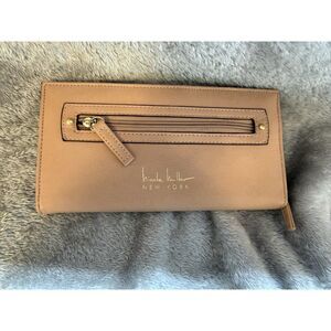 Nicole Miller Wallet PINKISH COLOR  New